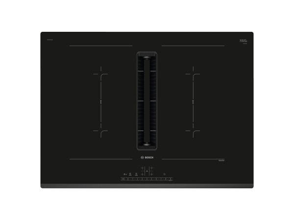 Bếp từ 4 vùng nấu kết hợp máy hút mùi Bosch PVQ731F15E Seri 6 - Made In Spain 